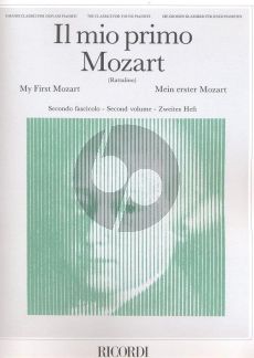 My First Mozart Vol.2 (Il Mio Primo Mozart) Piano