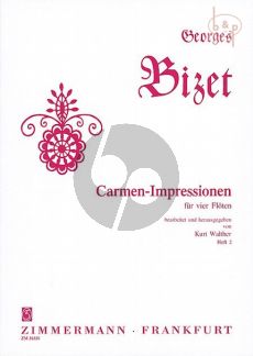 Carmen-Impressionen Vol.2 (4 Flutes)