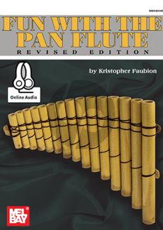 Faubion Fun with the Pan Flute (Book with Audio online)