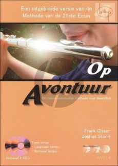 Glaser-Storm Op Avontuur Vol.4 (Bk-2 Cd's) (De meest eenvoudige methode voor dwarsfluit)