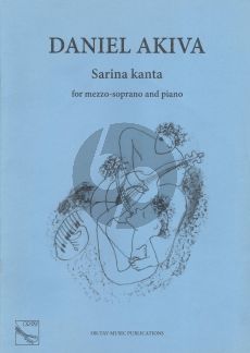 Akiva Sarina kanta Mezzo-Soprano-Piano