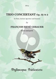 Trio Concertante Op.32 No.2