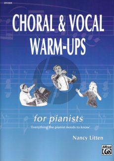 Litten Choral & Vocal Warm-Ups for Pianists