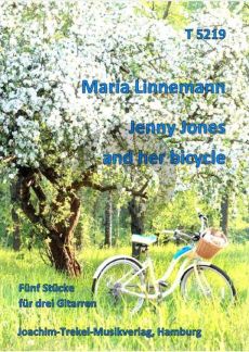 Linnemann Jenny Jones and her Bicycle 3 Gitarren (Partitur)