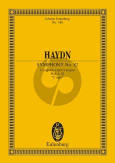 Symphony No. 82 C major, "L'Ours"
