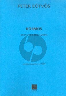 Eotvos Kosmos Piano ou 2 Pianos (Partition)