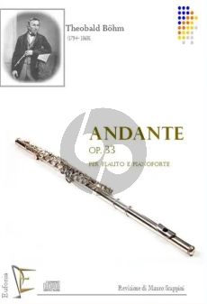 Boehm Andante Op. 33 Flute and Piano (edited by Mauro Scappini)