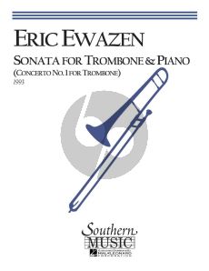 Ewazen Sonata for Trombone and Piano (1993)