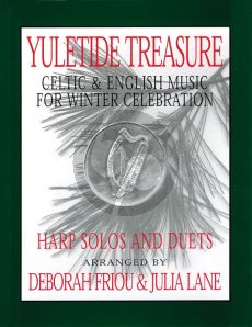 Yuletide Treasure (Celtic and English Music for Winter Celebration) (solos/duets/or mel.instr.) (arr. Julia Lane)