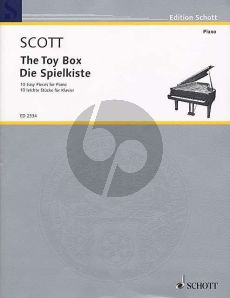 Scott The Toy Box Piano solo (10 Easy Pieces) (edited by Rainer Mohrs)