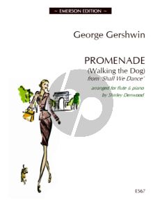 Gershwin Promenade (Walking the Dog) Flute-Piano (from Shall We Dance) (arr. Shirley Denwood)