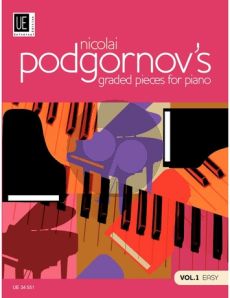 Podgornov Graded Pieces Vol.1 Piano Solo (Easy Level)