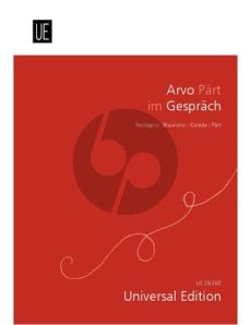 Arvo Part im Gesprach mit Enzo Restagno - Leopold Brauneiss - Saala Kareda und Arvo Part