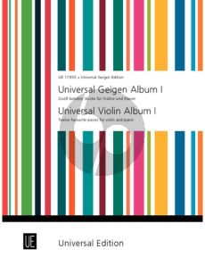 Universal Geigenalbum Vol. 1 (arr. Peter Kolman)