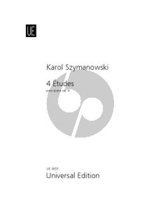 Szymanowski 4 Etuden op.4 Klavier