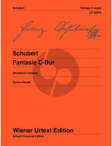 Schubert Fantasie C dur D.760 Klavier (Wanderer)