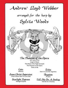 Music by Andrew Lloyd Webber for Harp (arr. Sylvia Woods)