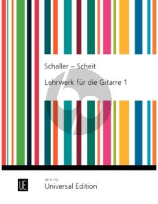 Schaller-Scheit Lehrwerk vol.1 Gitarre