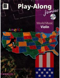 World Music Junior America (Bk-Cd) (Grade 1 - 2) (Diermaier)