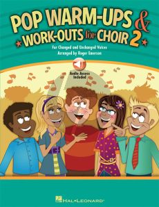 Emerson Pop Warm-Ups and Work-Outs for Choir Vol.2