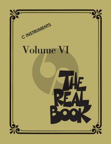 The Real Book Vol.6 (C Instr.)