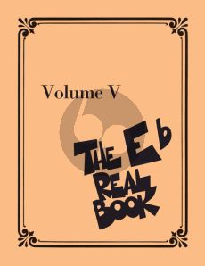 The Real Book Vol.5 (E-flat ed.)