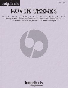 Budgetbooks: Movie Themes Piano solo