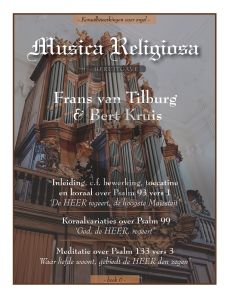 Musica Religiosa Boek 6 voor Orgel