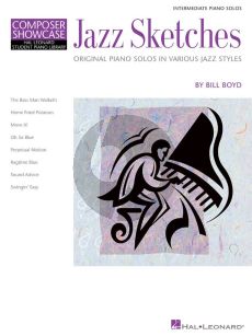 Boyd Jazz Sketches for Piano (interm.level)