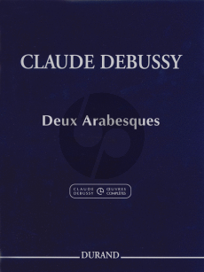 Debussy 2 Arabesques Piano Seule