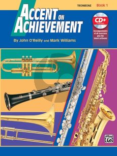 Accent on Achievement Vol.1 Trombone (Bk-Cd)