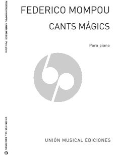 Mompou Cants Magics Piano solo