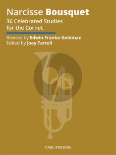 Bousquet 36 Celebrated Studies for Cornet (Goldman)