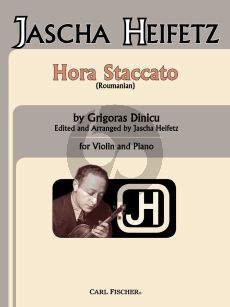 Dinicu Hora Staccato for Violin and Piano (arr. Jascha Heifetz)