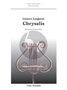 Langenus Chrysalis for Clarinet and Piano