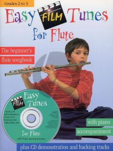 Easy Film Tunes for Flute and Piano (Bk-Cd) (edited by Stephen Duro)