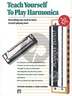 Manus Teach Yourself to Play Harmonica (Book-CD and Harmonica Pack)