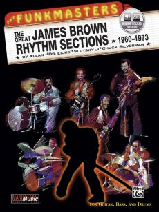 The Funkmasters, The Great James Brown Rhythm Sections 1960 - 1973 (Guitar, Bass and Drums) (Book- 2 Cd's)
