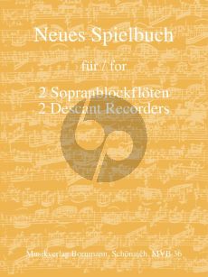 Album Neues Spielbuch 2 Sopran Blockfloten