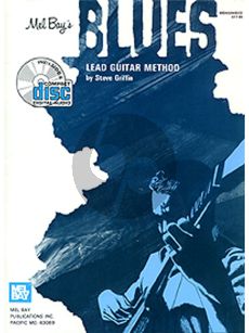 Griffin Blues Lead Guitar Method Bk-Cd