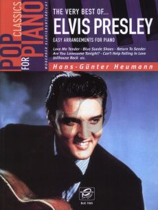 The Very Best of Elvis Presley for Piano (arr. Hans-Gunter Heumann)