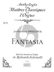 Sweelinck Fantasia pour Orgue (Rolande Falcinelli)