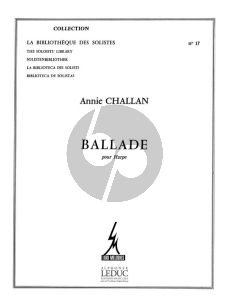 Challan Ballade pour Harpe