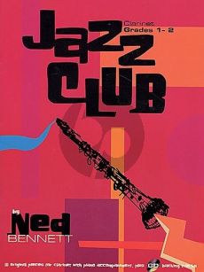 Bennett Jazz Club for Clarinet (Bk-Cd) (Grade 1 - 2)