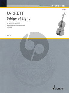 Jarrett Bridge of Light (1990) Viola-Orchestra Piano Reduction by Claus D. Ludwig