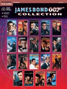 James Bond 007 Collection for Trombone (Book with Audio online) (arr. Bill Galliford)