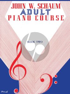 Schaum Adult Piano Course Book 2