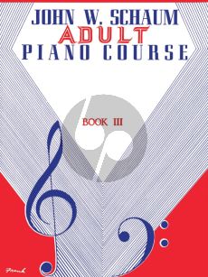 Schaum Adult Piano Course Book 3