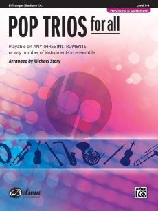 Pop Trios for All for Trumpet (arr. Michael Story)