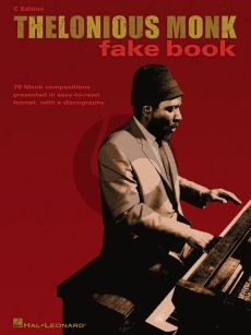 Thelonious Monk Fake Book for C Instruments